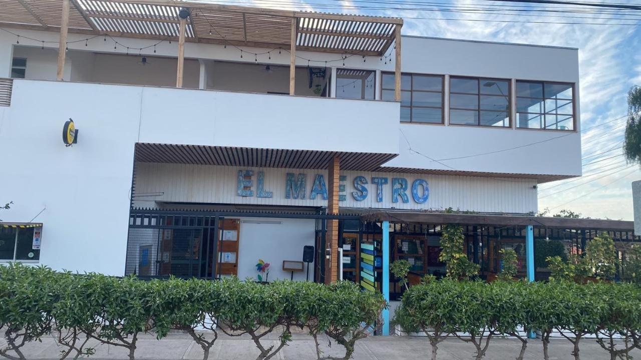 Hotel El Maestro Кальдера Экстерьер фото