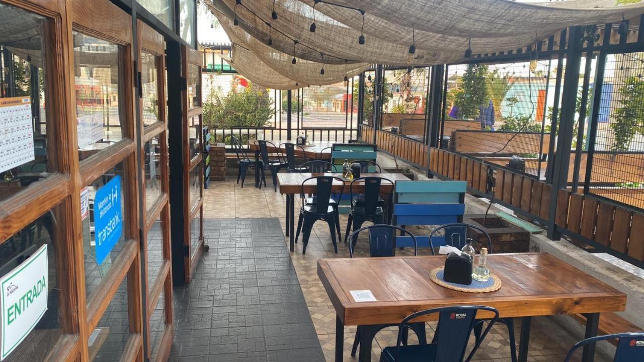 Hotel El Maestro Кальдера Экстерьер фото